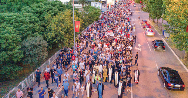 Црква не пристаје на раскол: Бес Подгорице расте због одбијања непристојне понуде